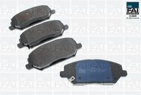 комплект спирачно феродо, дискови спирачки