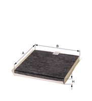 Filter, Innenraumluft