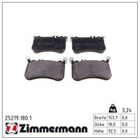 Bremsbelagsatz, Scheibenbremse Bremsbelagsatz, Scheibenbremse