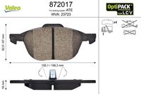 Bremsbelagsatz, Scheibenbremse