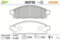 Bremsbelagsatz, Scheibenbremse