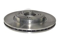 Disc frana TRUCKTEC AUTOMOTIVE, Cod: 08.34.113