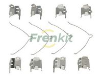 Set accesorii, placute frana FRENKIT, Cod: 901289