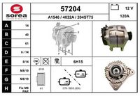 Generator / Alternator EAI, Cod: 57204