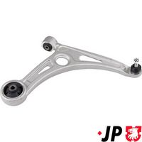 носач, окачване на колелата