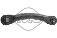 носач, окачване на колелата