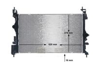 Thumbnail - Radiateur - CR1198000S - MAHLE