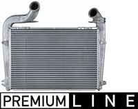 Thumbnail - Intercooler, inlaatluchtkoeler - CI256000P - MAHLE