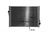 Thumbnail - Radiateur - CR2109000S - MAHLE