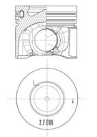 Thumbnail - Zuiger - 033PI00101001 - MAHLE