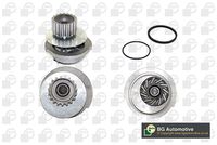 водна помпа, охлаждане на двигателя