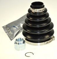 Faltenbalgsatz, Antriebswelle