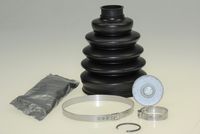 Faltenbalgsatz, Antriebswelle