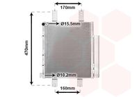 Kondensator, Klimaanlage