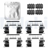 Zubehörsatz, Scheibenbremsbelag