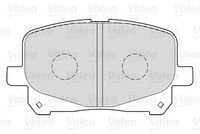 Bremsbelagsatz, Scheibenbremse