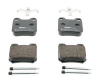 Bremsbelagsatz, Scheibenbremse