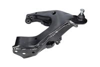 носач, окачване на колелата