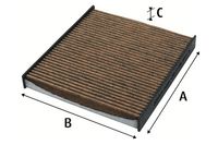 Filter, Innenraumluft