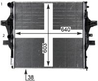 Thumbnail - Radiateur - CR2088000P - MAHLE