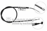 жило, ръчна спирачка