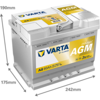 VARTA Accu / Batterij 2
