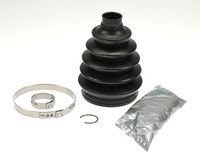 Faltenbalgsatz, Antriebswelle