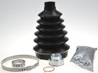 Faltenbalgsatz, Antriebswelle