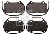 Bremsbelagsatz, Scheibenbremse