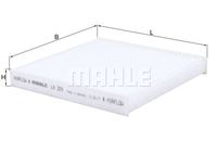 Filter, Innenraumluft