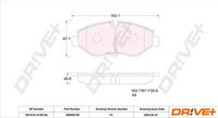 Set placute frana,frana disc DR!VE+, Cod: DP1010.10.0915A
