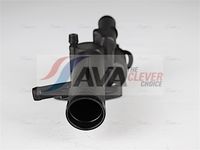 термостат, охладителна течност