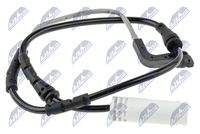 предупредителен контактен сензор, износване на накладките