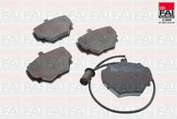 комплект спирачно феродо, дискови спирачки