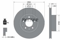 Bremsscheibe