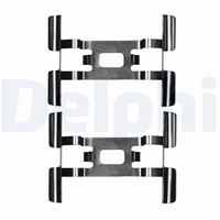 Zubehörsatz, Scheibenbremsbelag