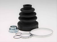 Faltenbalgsatz, Antriebswelle