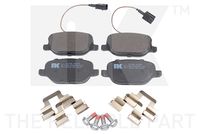 Bremsbelagsatz, Scheibenbremse