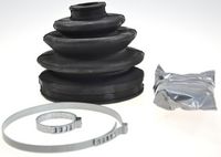 Faltenbalgsatz, Antriebswelle