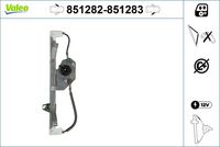 Macara geam VALEO, Cod: 851282