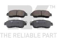 Bremsbelagsatz, Scheibenbremse