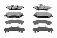комплект спирачно феродо, дискови спирачки