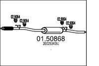 Mittelschalldämpfer