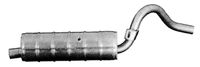 Mittelschalldämpfer