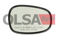 OLSA Aftermarket Spiegelglas, buitenspiegel 1
