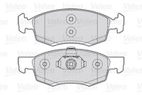 Bremsbelagsatz, Scheibenbremse