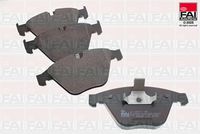 комплект спирачно феродо, дискови спирачки