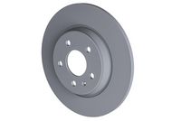Disc frana TOPRAN, Cod: 113 011