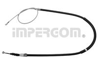 жило, ръчна спирачка