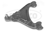 носач, окачване на колелата